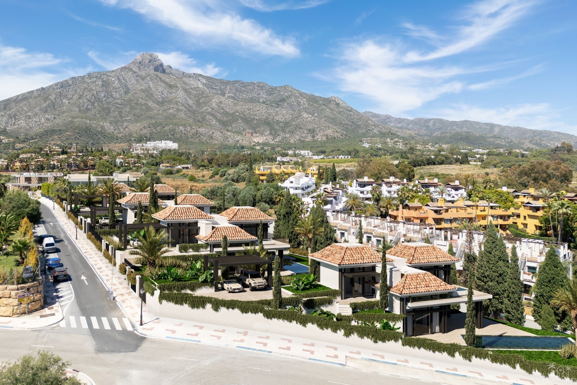 Nouvelle construction - Villa - Marbella