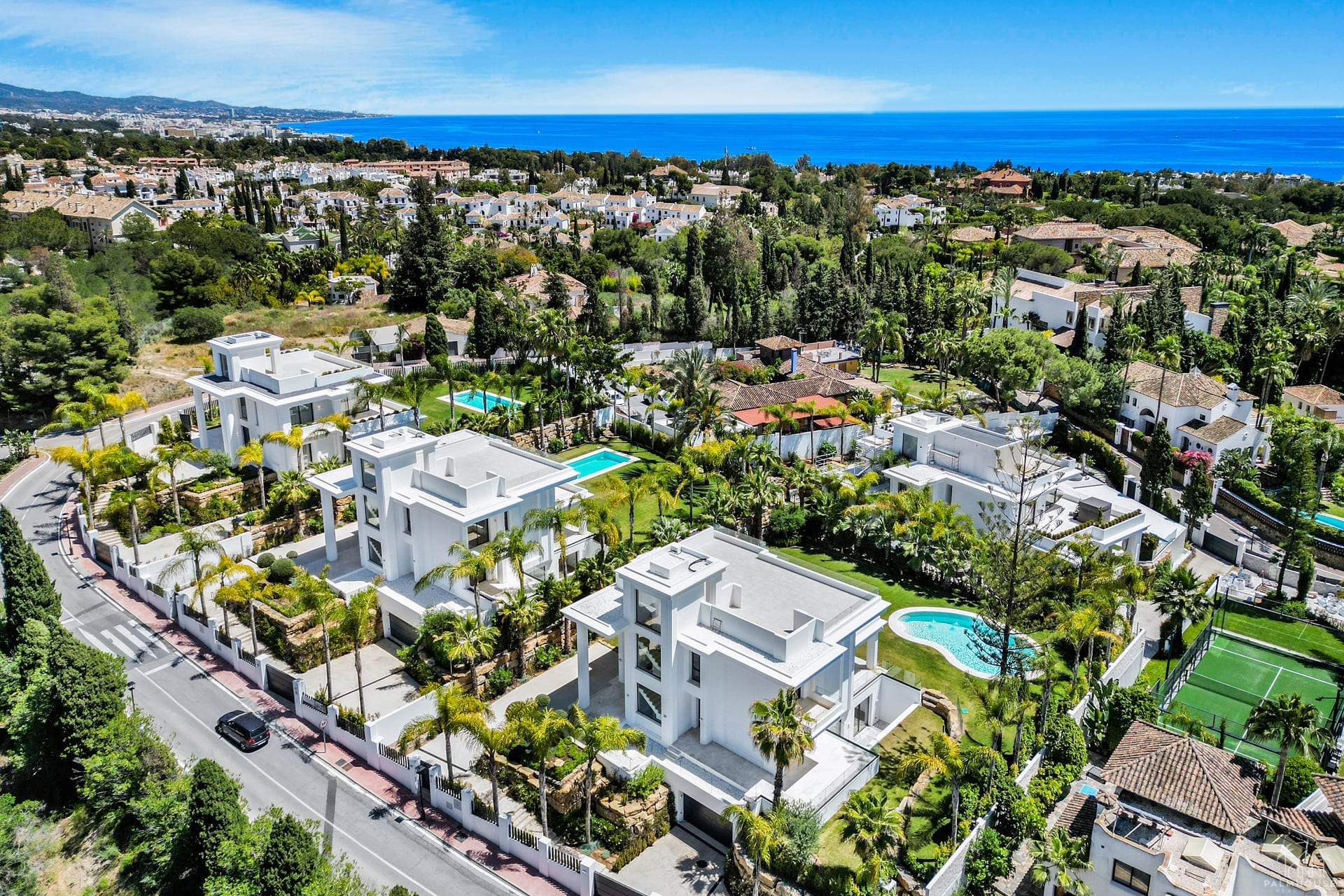 Nouvelle construction - Villa - Marbella