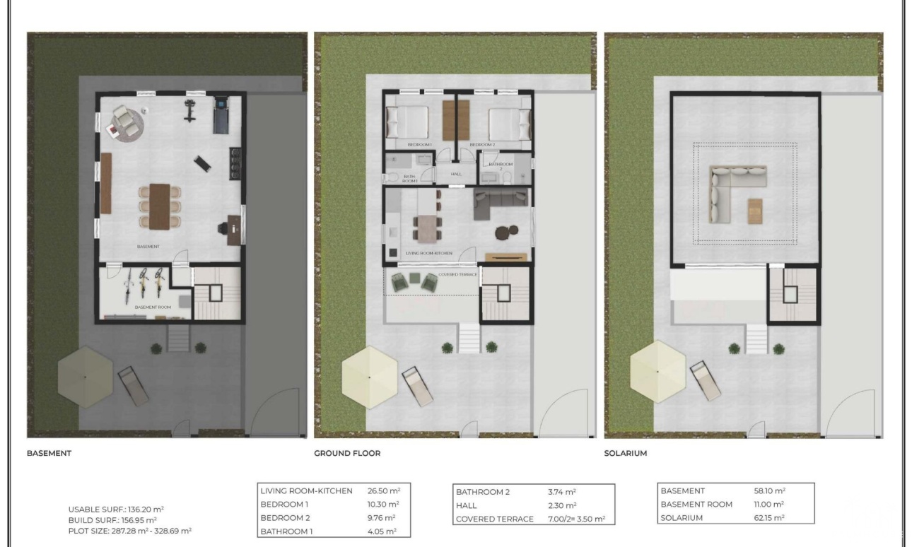 Nouvelle construction - Villa - Mazarron - Camposol Golf