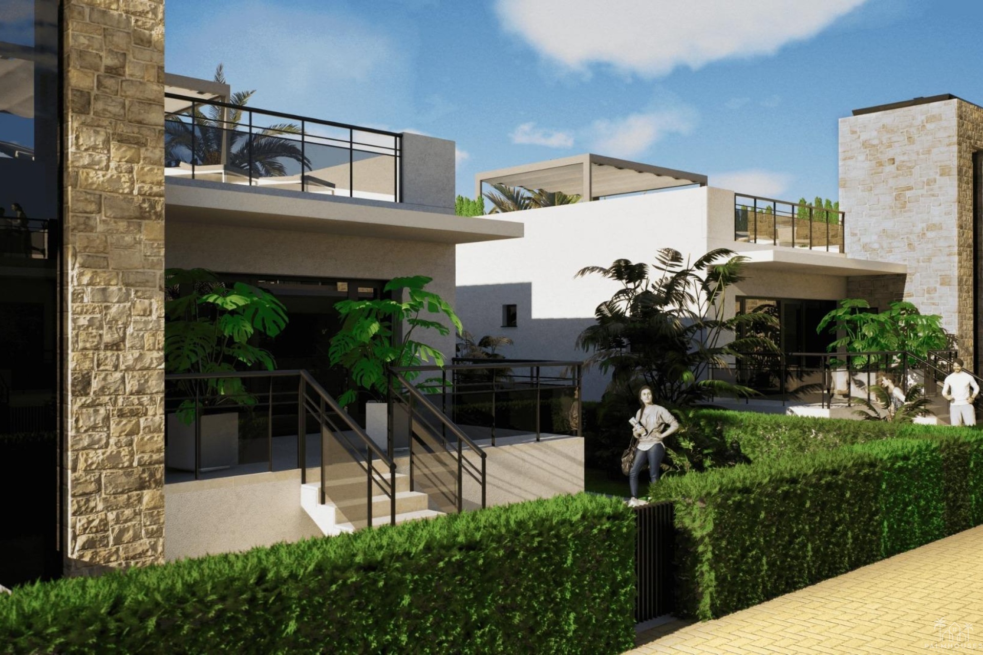 Nouvelle construction - Villa - Mazarron - Camposol Golf