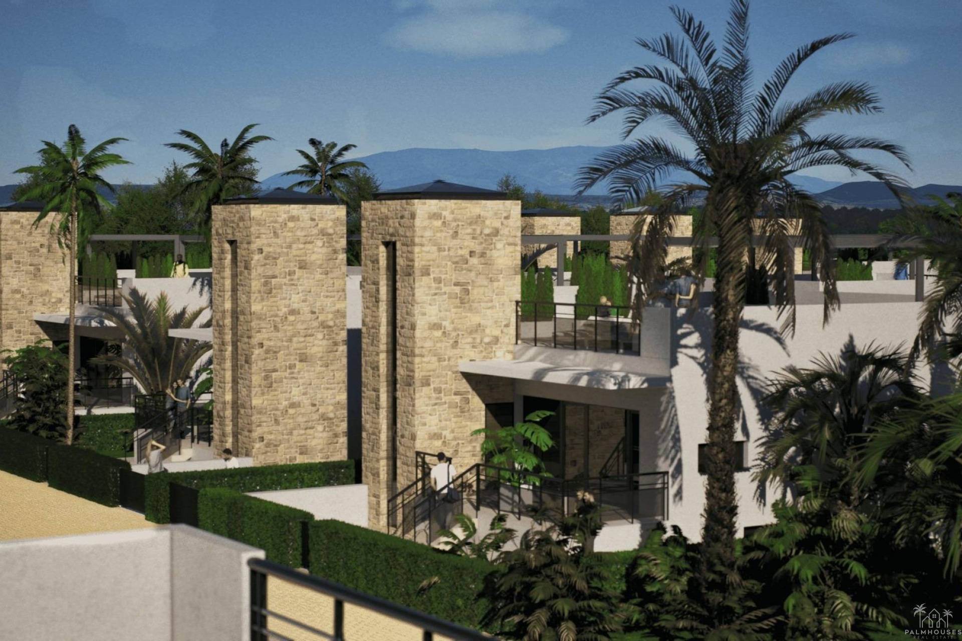 Nouvelle construction - Villa - Mazarron - Camposol Golf