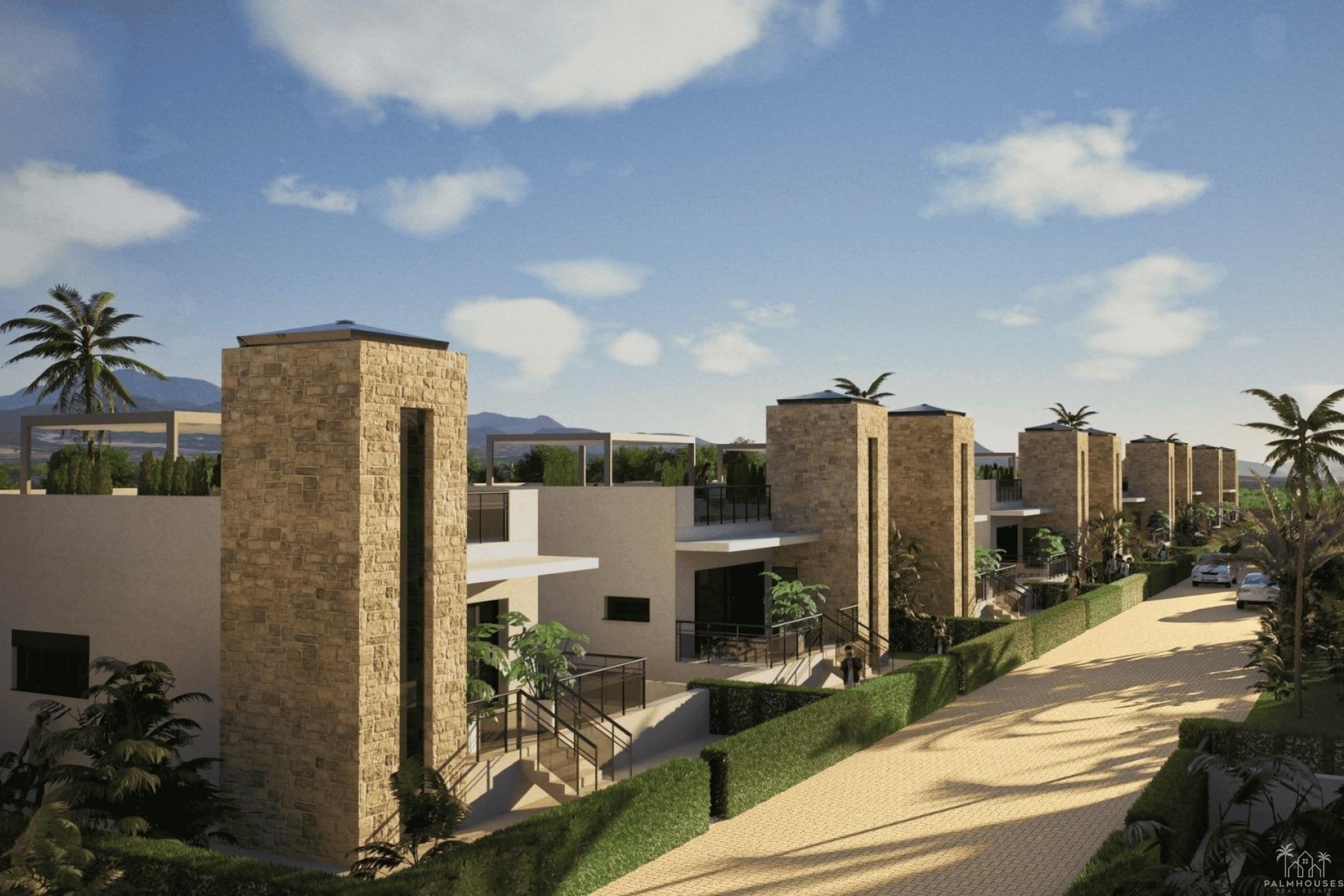 Nouvelle construction - Villa - Mazarron - Camposol Golf