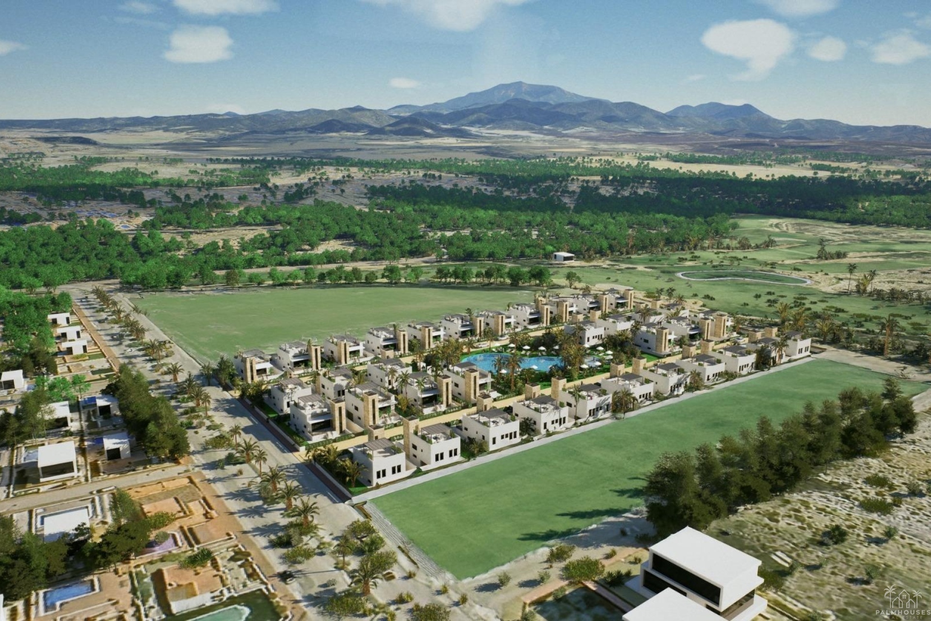 Nouvelle construction - Villa - Mazarron - Camposol Golf