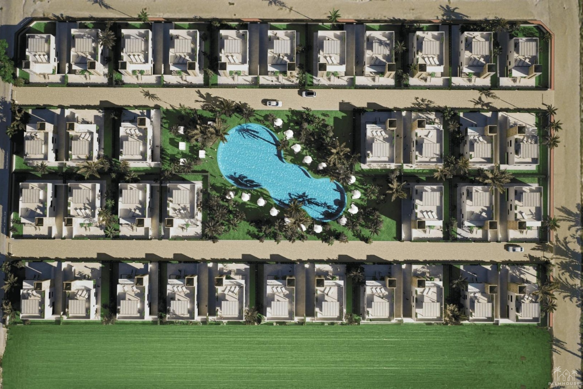 Nouvelle construction - Villa - Mazarron - Camposol Golf