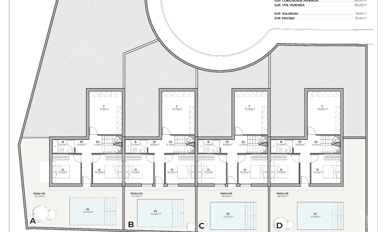 Nouvelle construction - Villa - Mazarron - Country Club