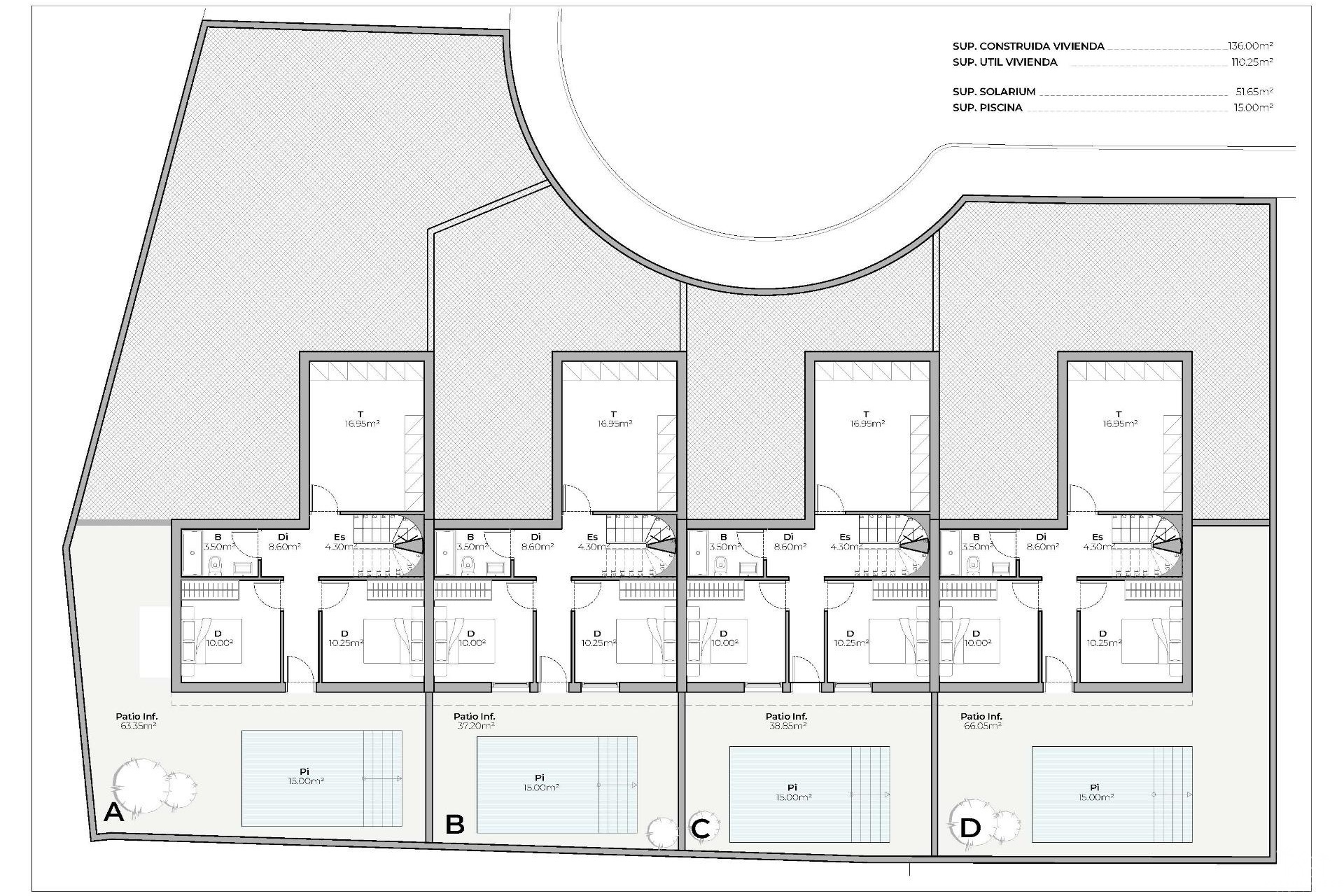 Nouvelle construction - Villa - Mazarron - Country Club