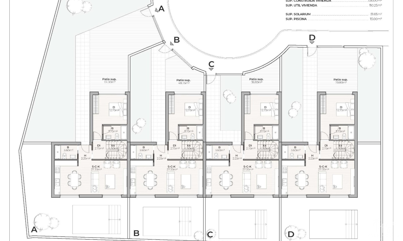 Nouvelle construction - Villa - Mazarron - Country Club