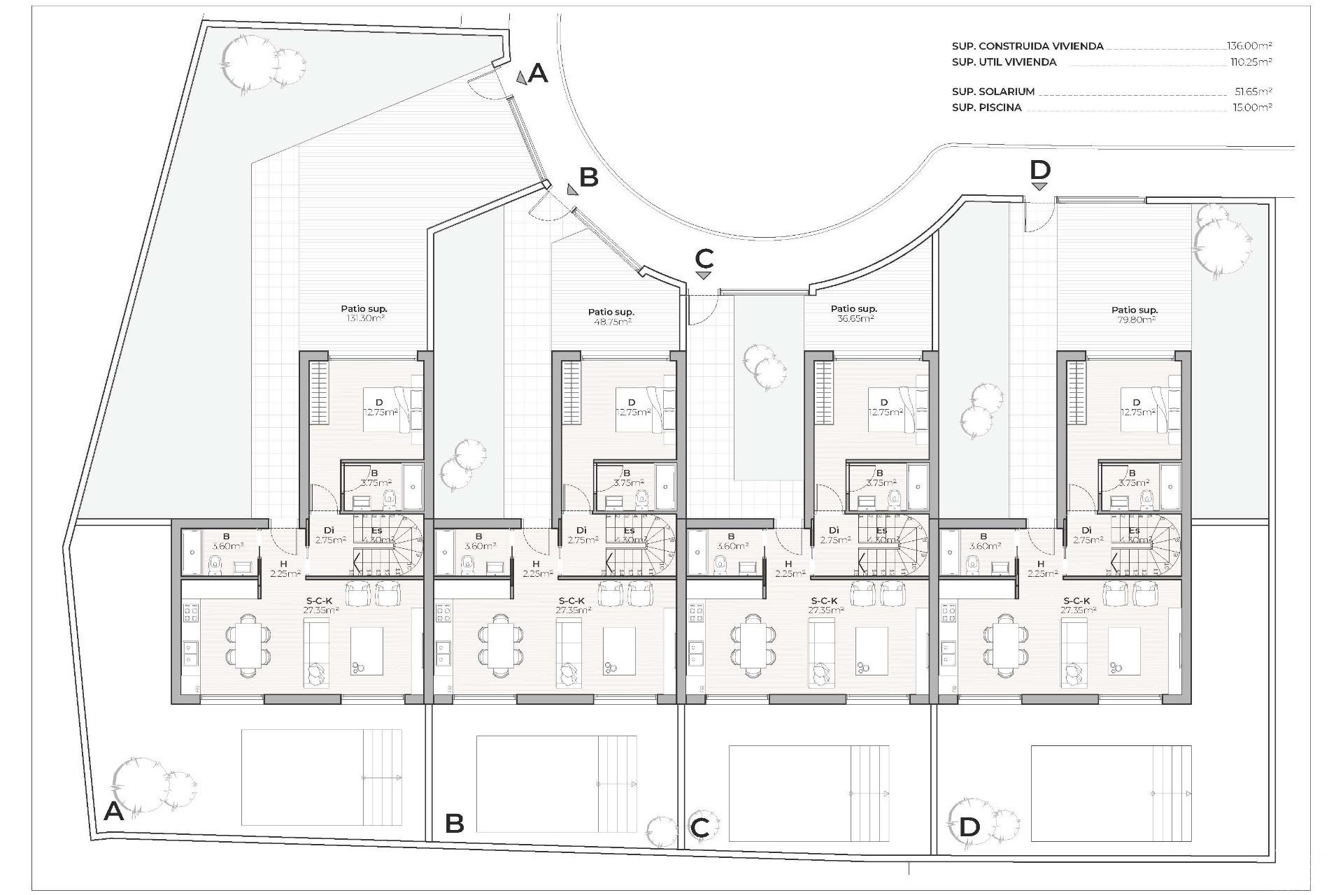 Nouvelle construction - Villa - Mazarron - Country Club