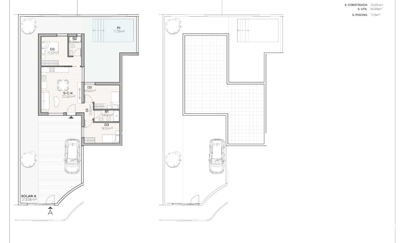 Nouvelle construction - Villa - Mazarron - Country Club