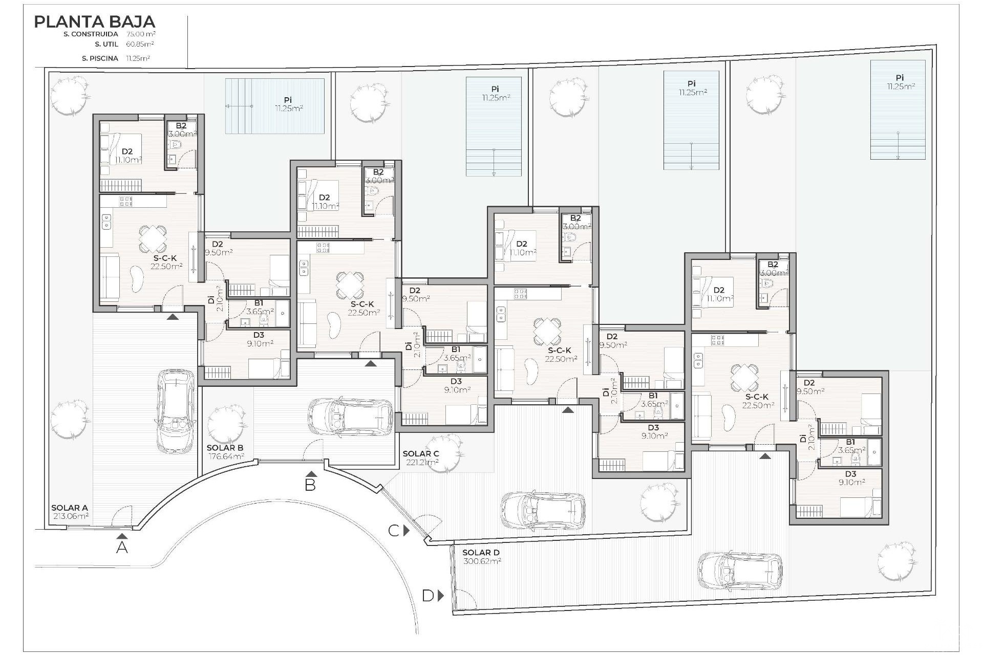 Nouvelle construction - Villa - Mazarron - Country Club