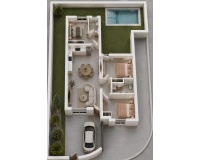 Nouvelle construction - Villa - Mazarron - Country Club