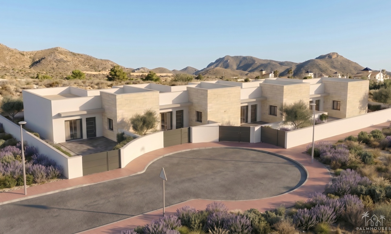 Nouvelle construction - Villa - Mazarron - Mazarrón