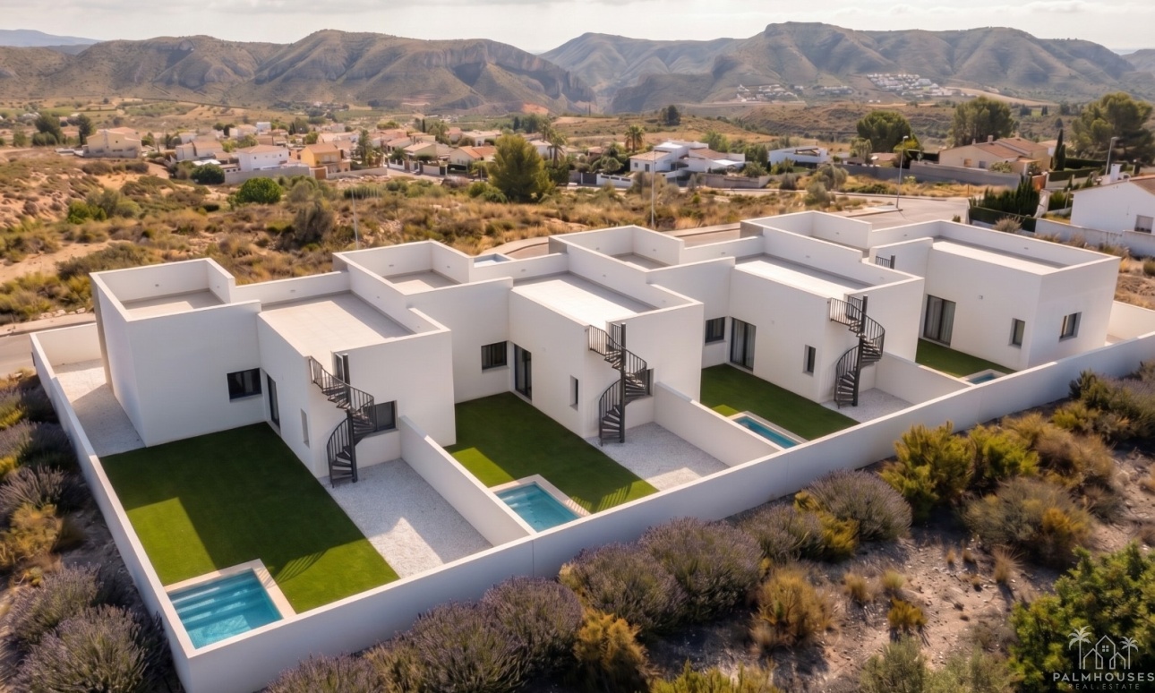 Nouvelle construction - Villa - Mazarron - Mazarrón