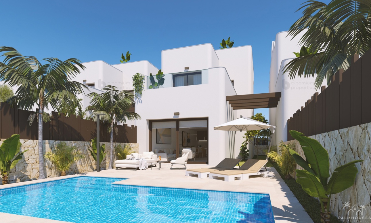 Nouvelle construction - Villa - Mil Palmeras