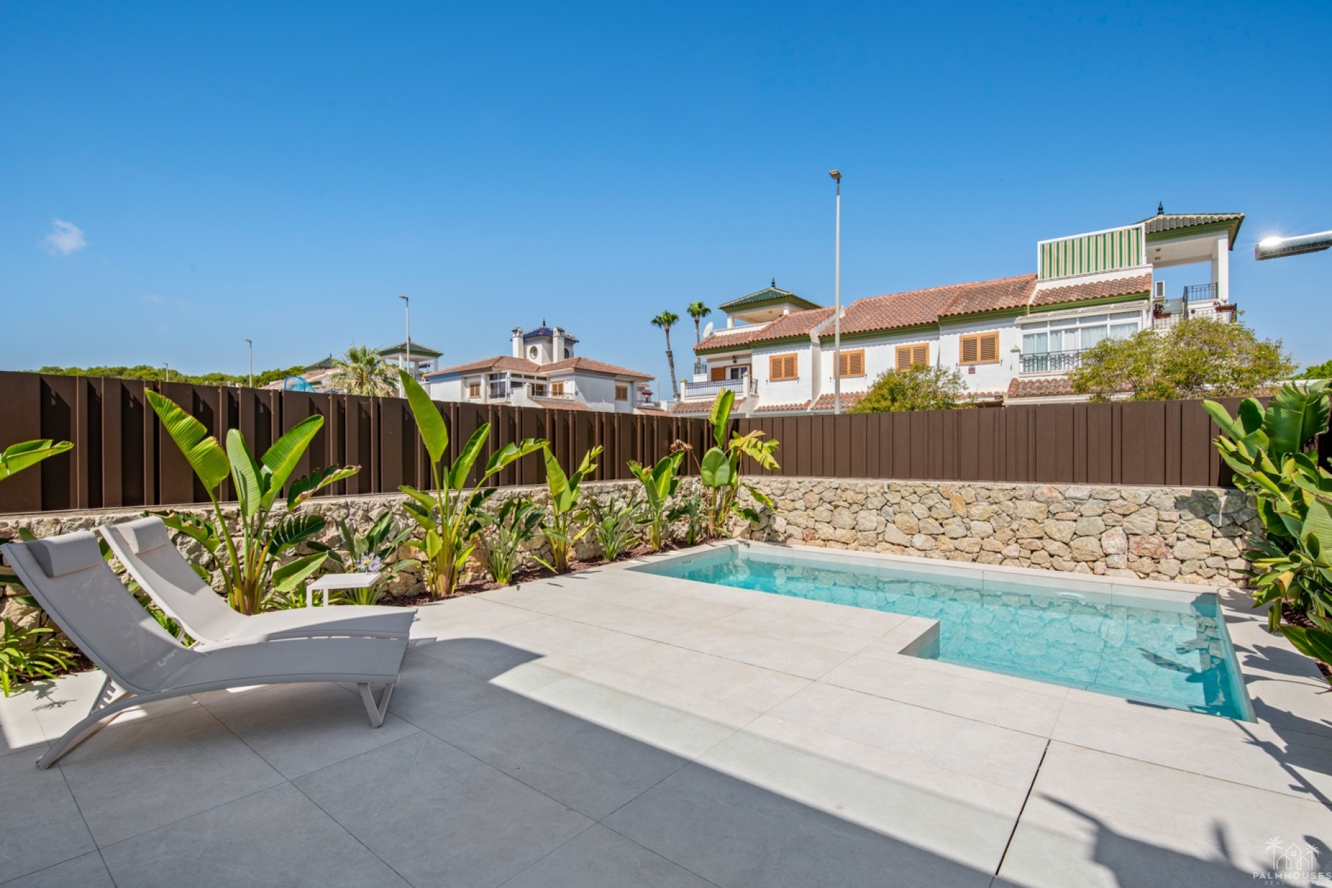 Nouvelle construction - Villa - Mil Palmeras