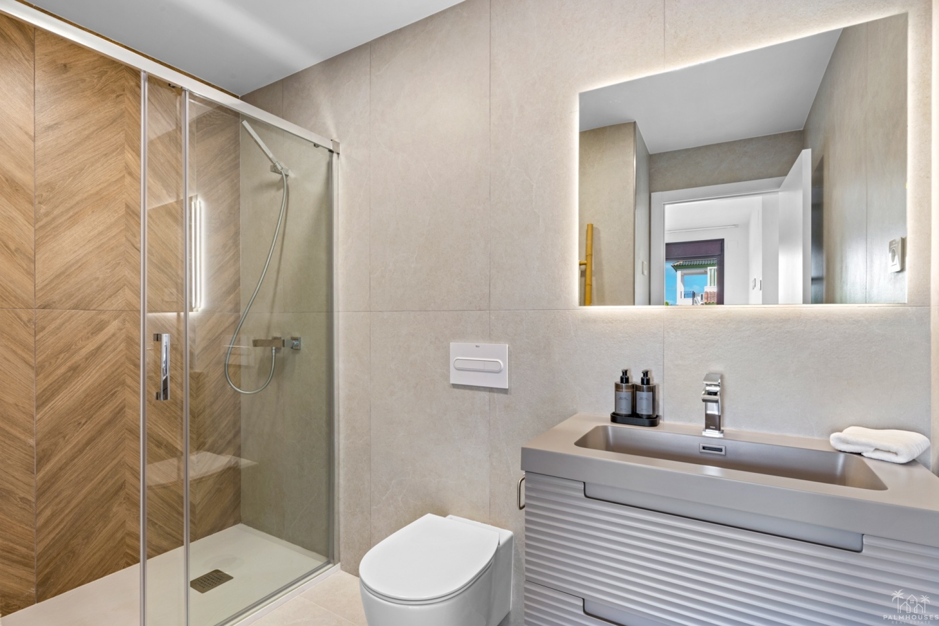 Nouvelle construction - Villa - Mil Palmeras