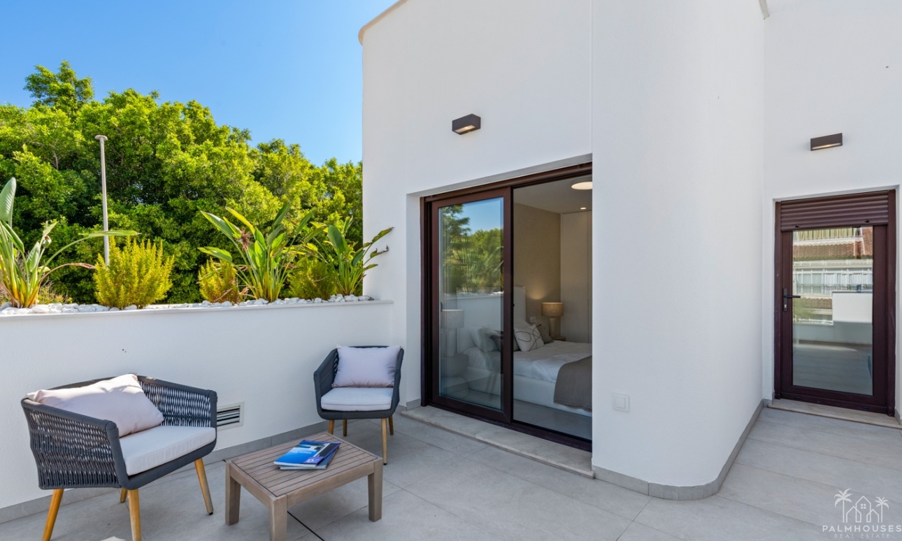 Nouvelle construction - Villa - Mil Palmeras