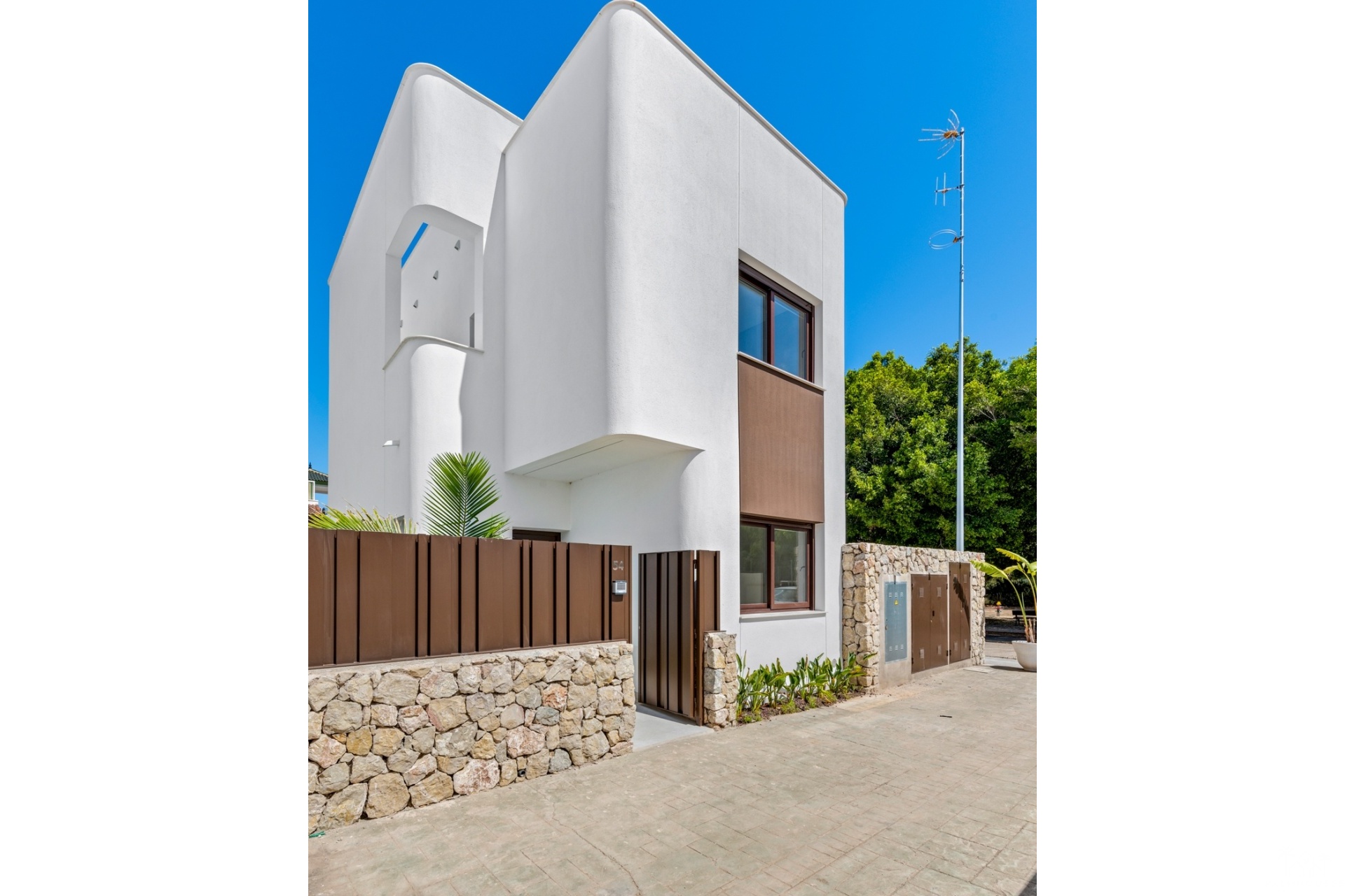 Nouvelle construction - Villa - Mil Palmeras