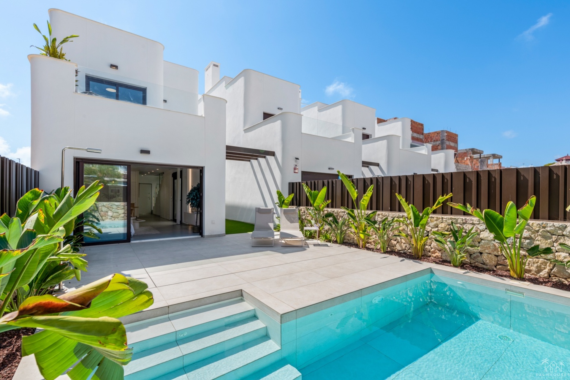 Nouvelle construction - Villa - Mil Palmeras