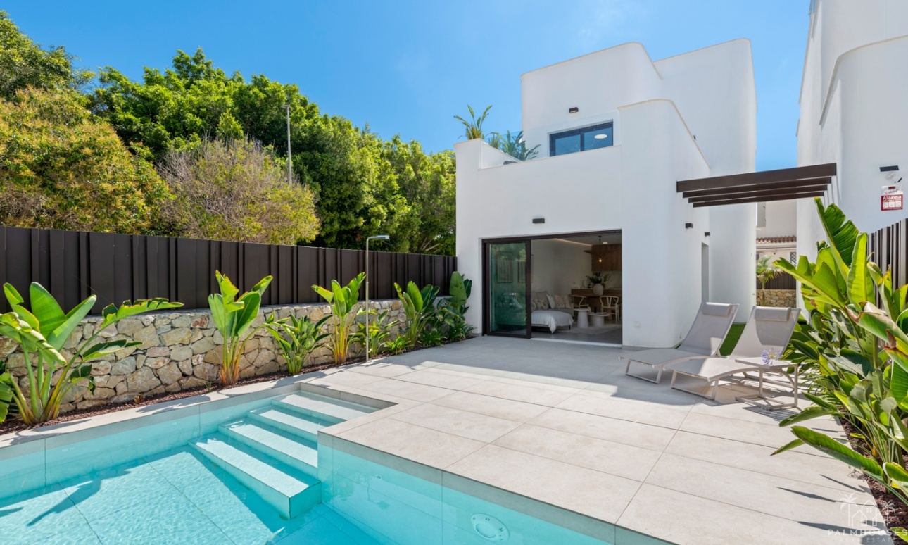 Nouvelle construction - Villa - Mil Palmeras