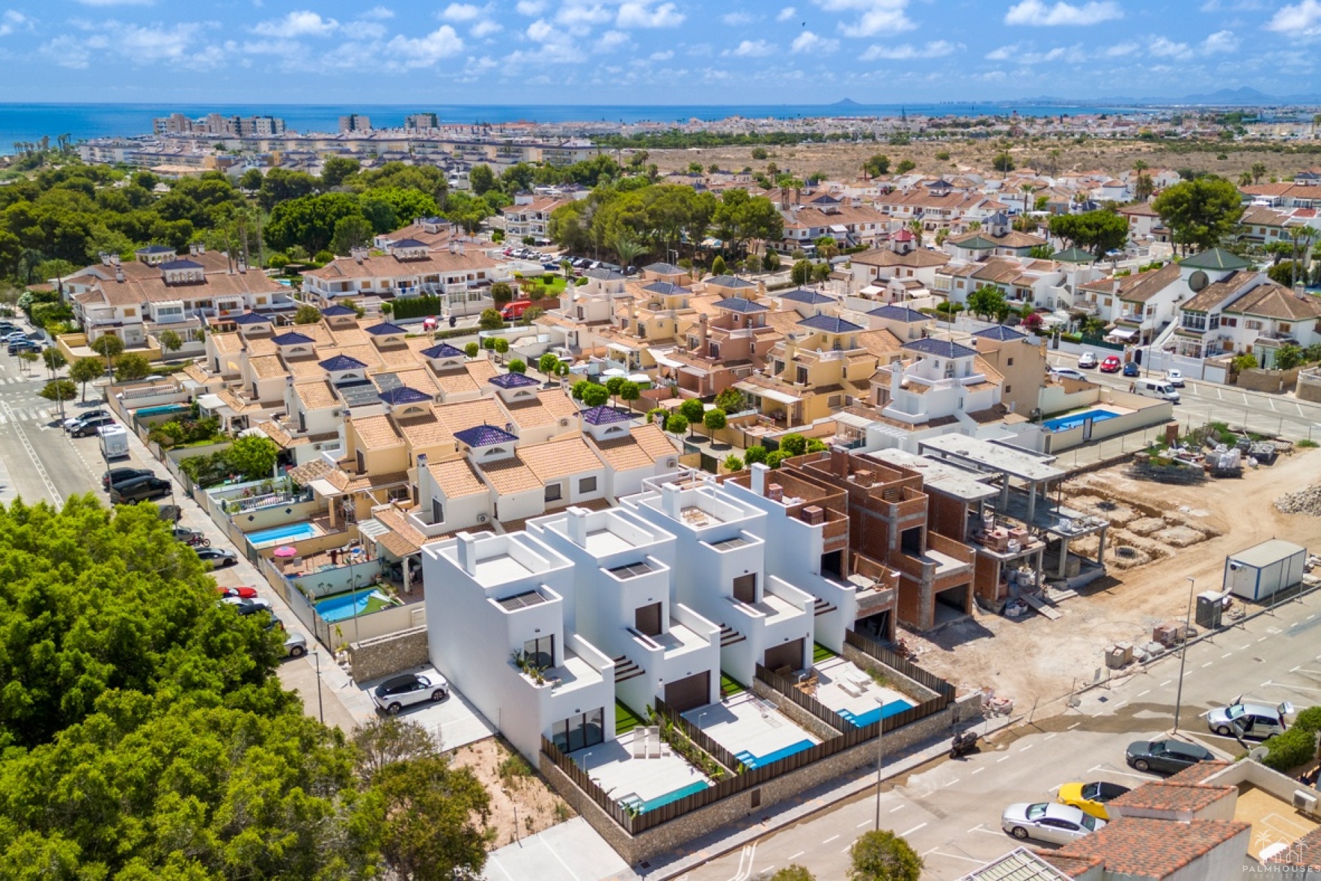 Nouvelle construction - Villa - Mil Palmeras