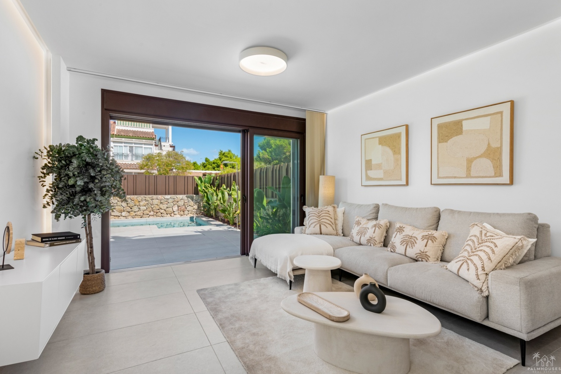 Nouvelle construction - Villa - Mil Palmeras