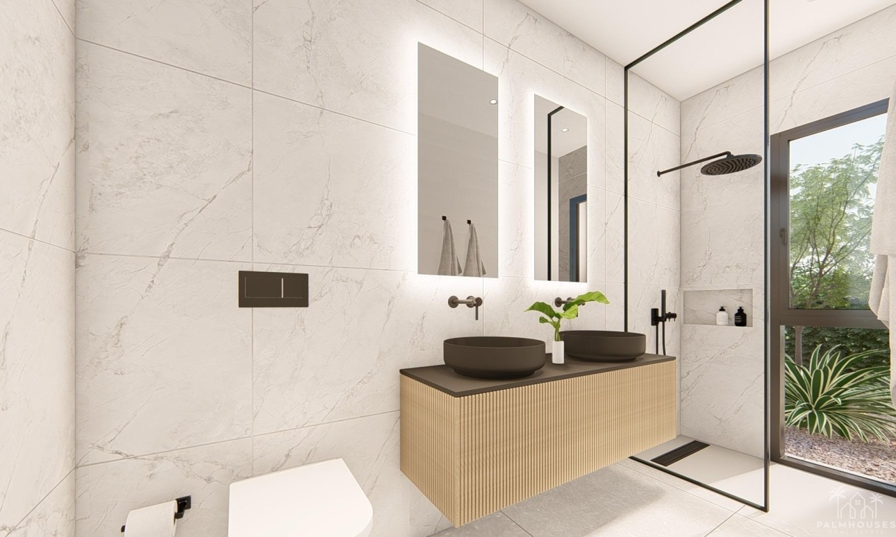 Nouvelle construction - Villa - Molina de Segura - Urb. La Quinta