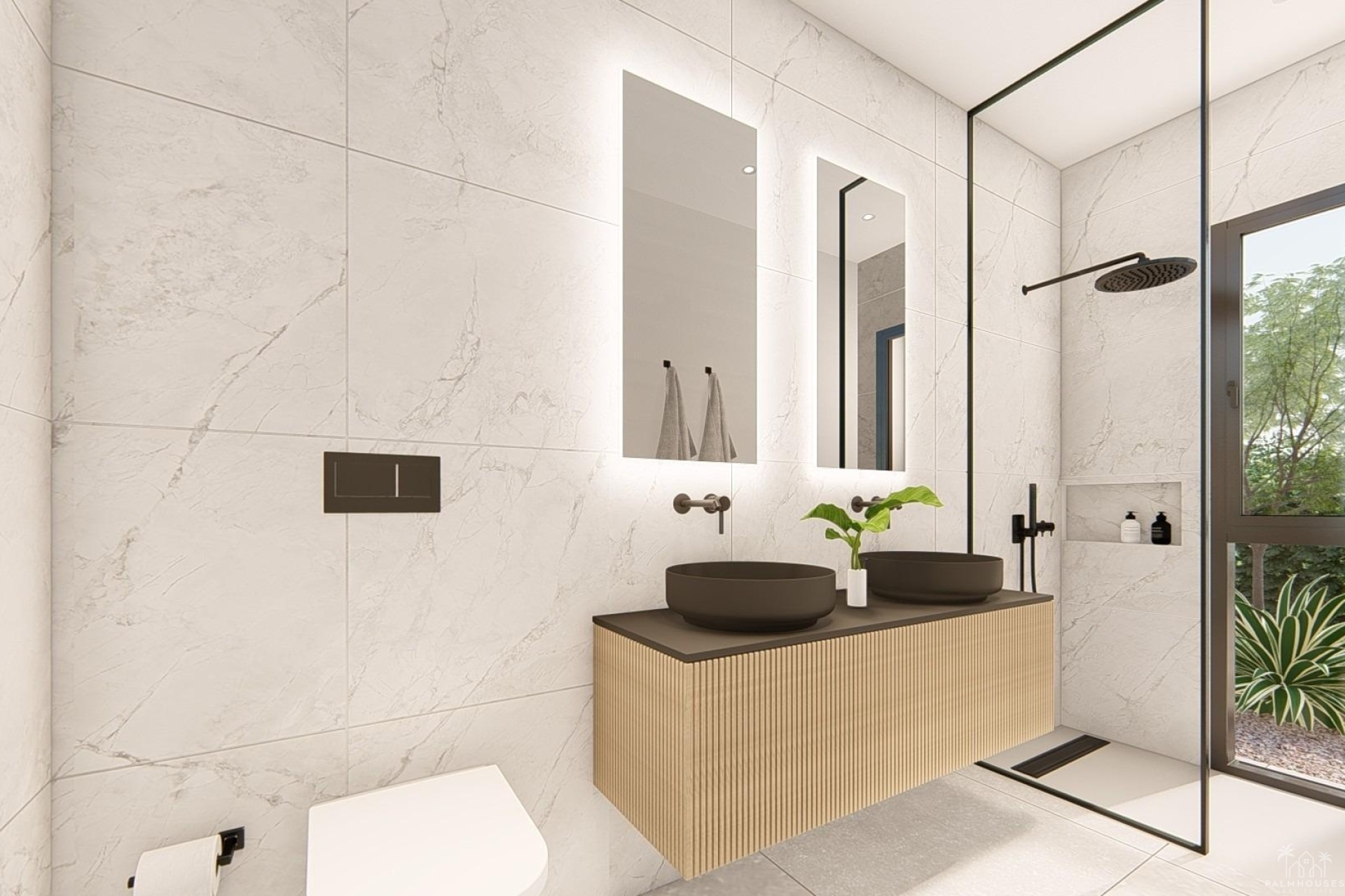 Nouvelle construction - Villa - Molina de Segura - Urb. La Quinta