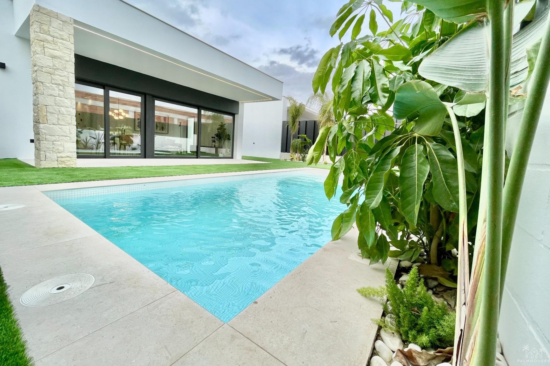 Nouvelle construction - Villa - Molina de Segura - Urb. La Quinta