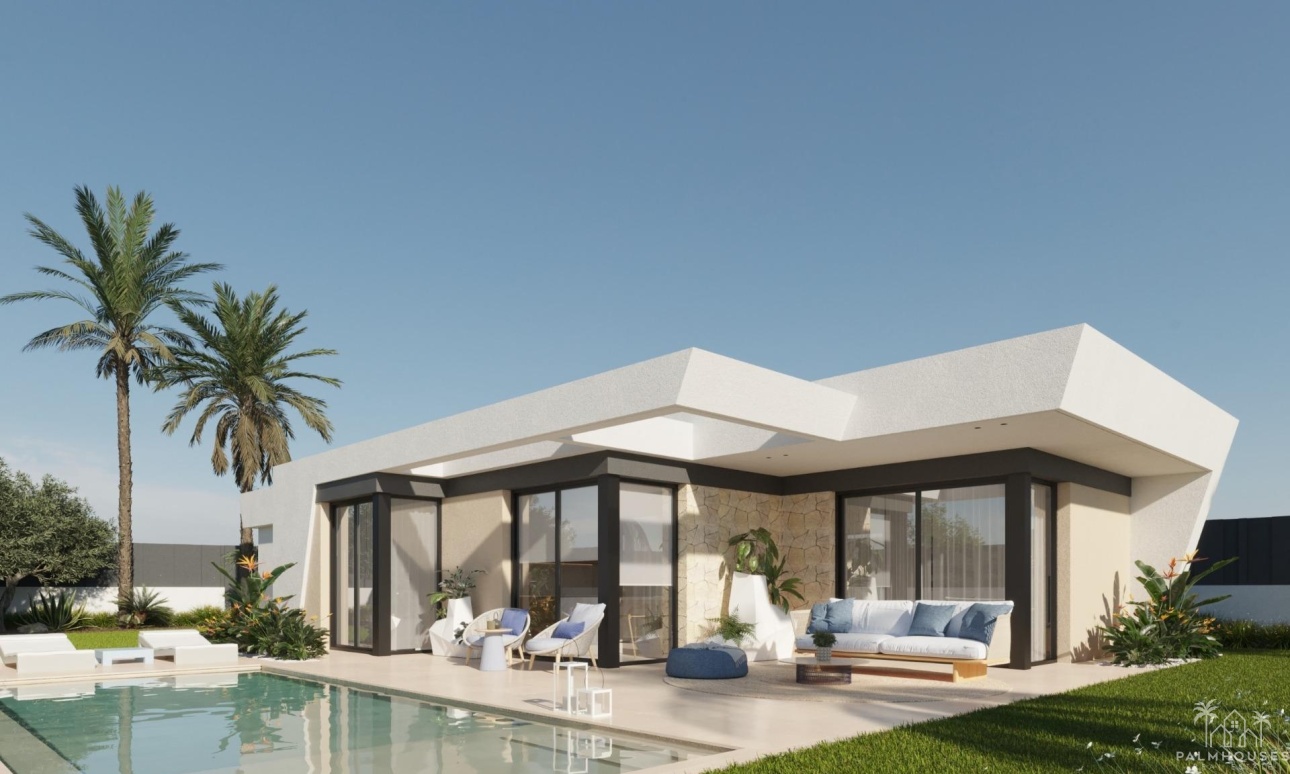 Nouvelle construction - Villa - Molina de Segura - Urb. La Quinta
