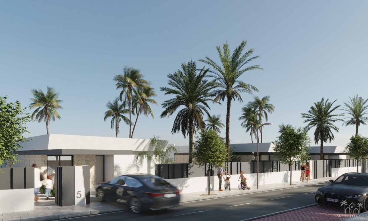 Nouvelle construction - Villa - Molina de Segura - Urb. La Quinta
