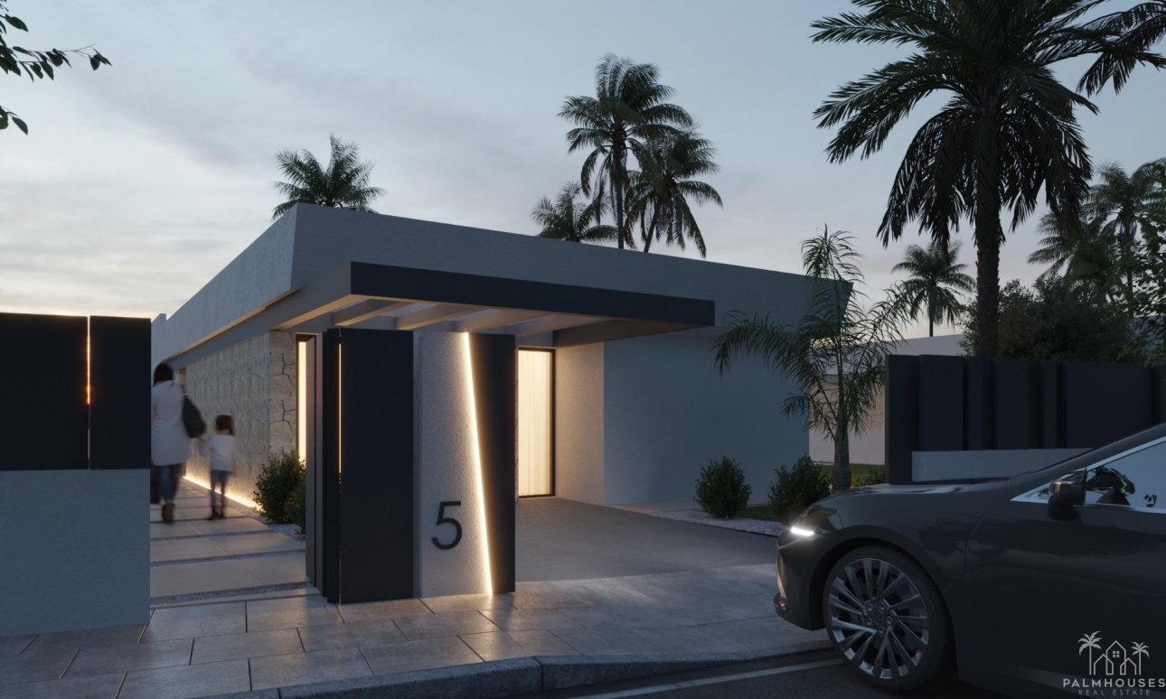 Nouvelle construction - Villa - Molina de Segura - Urb. La Quinta