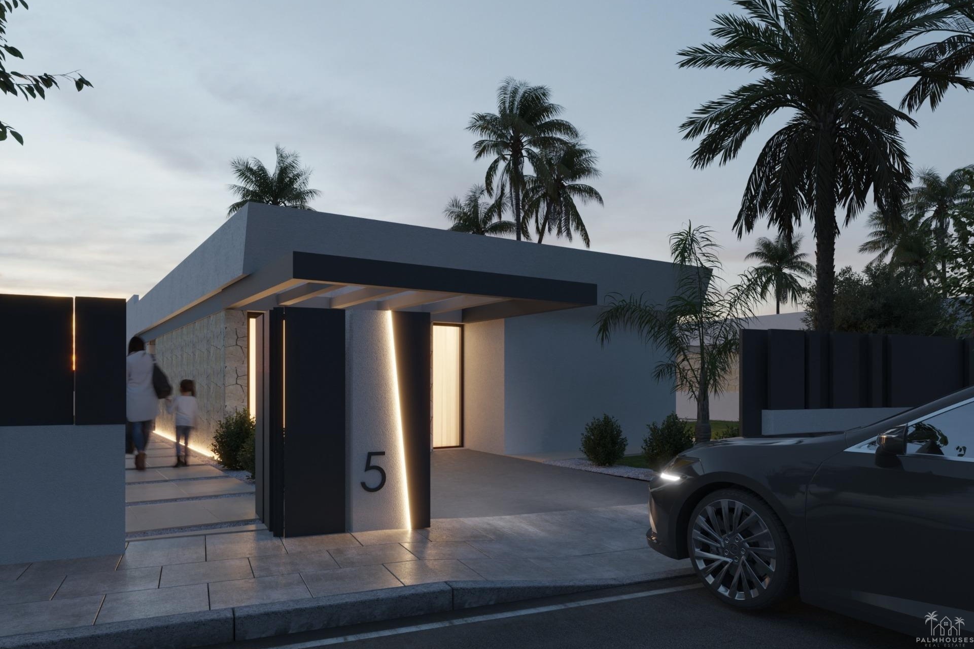 Nouvelle construction - Villa - Molina de Segura - Urb. La Quinta