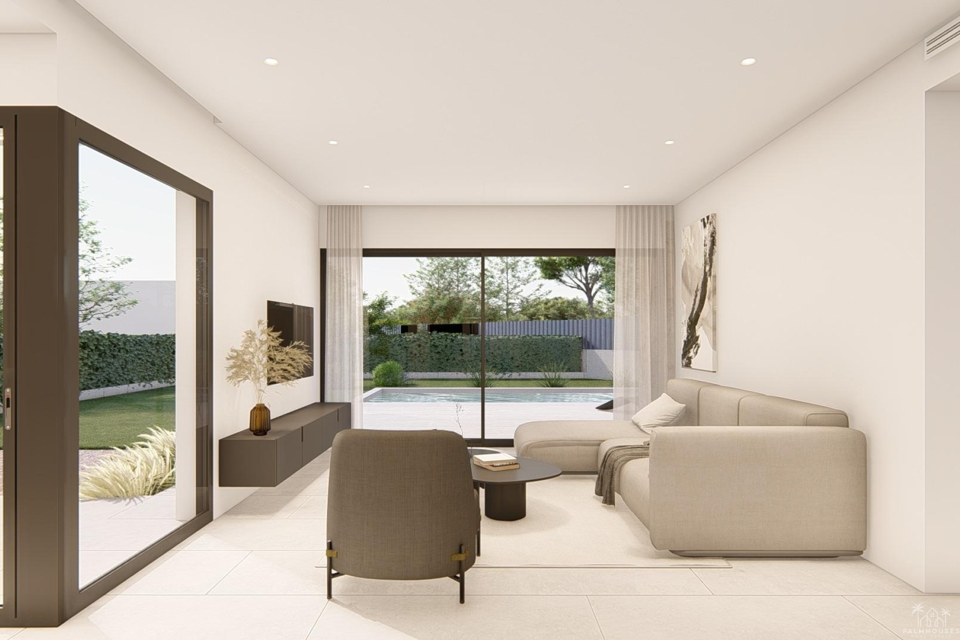 Nouvelle construction - Villa - Molina de Segura - Urb. La Quinta