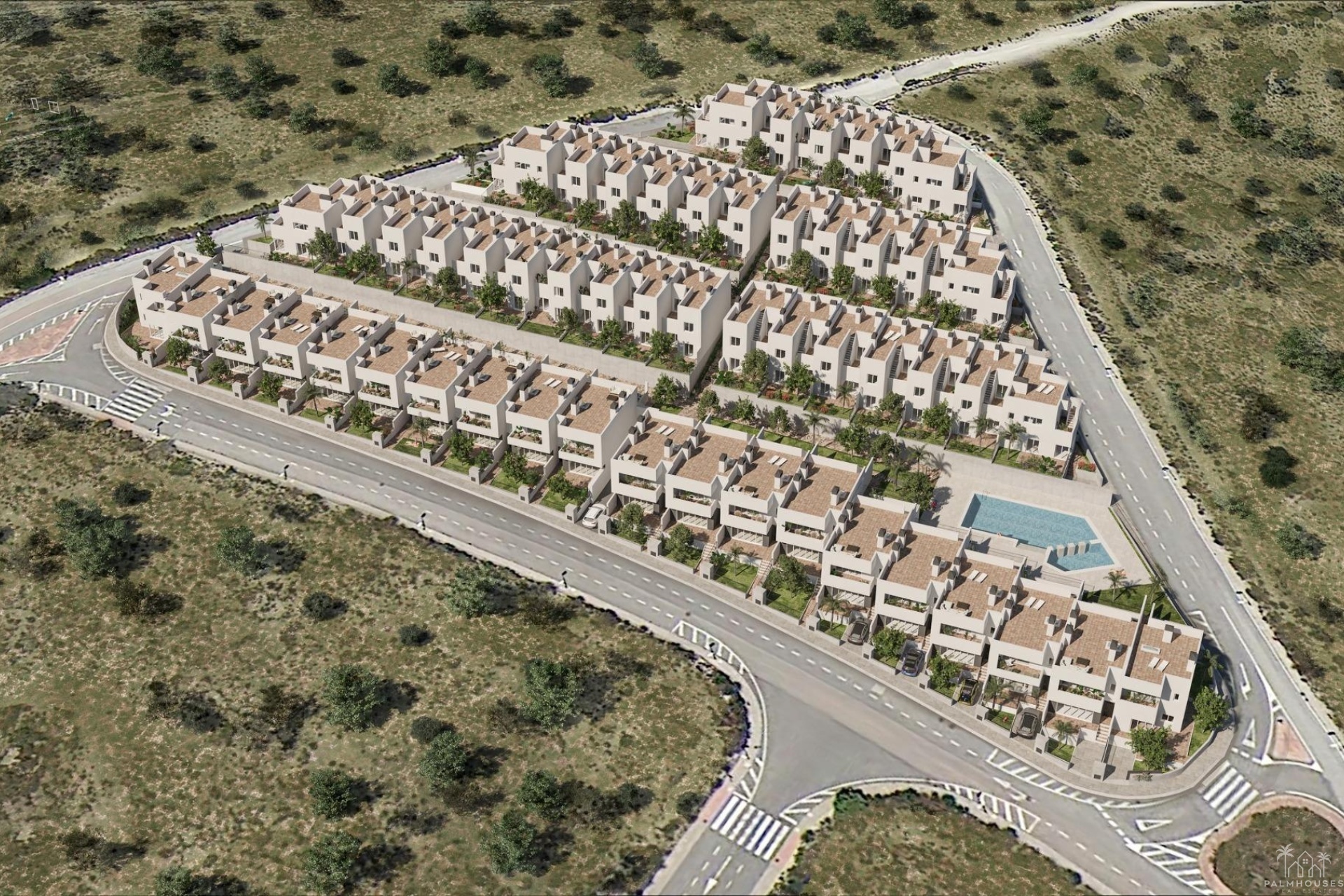 Nouvelle construction - Villa - Monforte del Cid - Alenda Golf