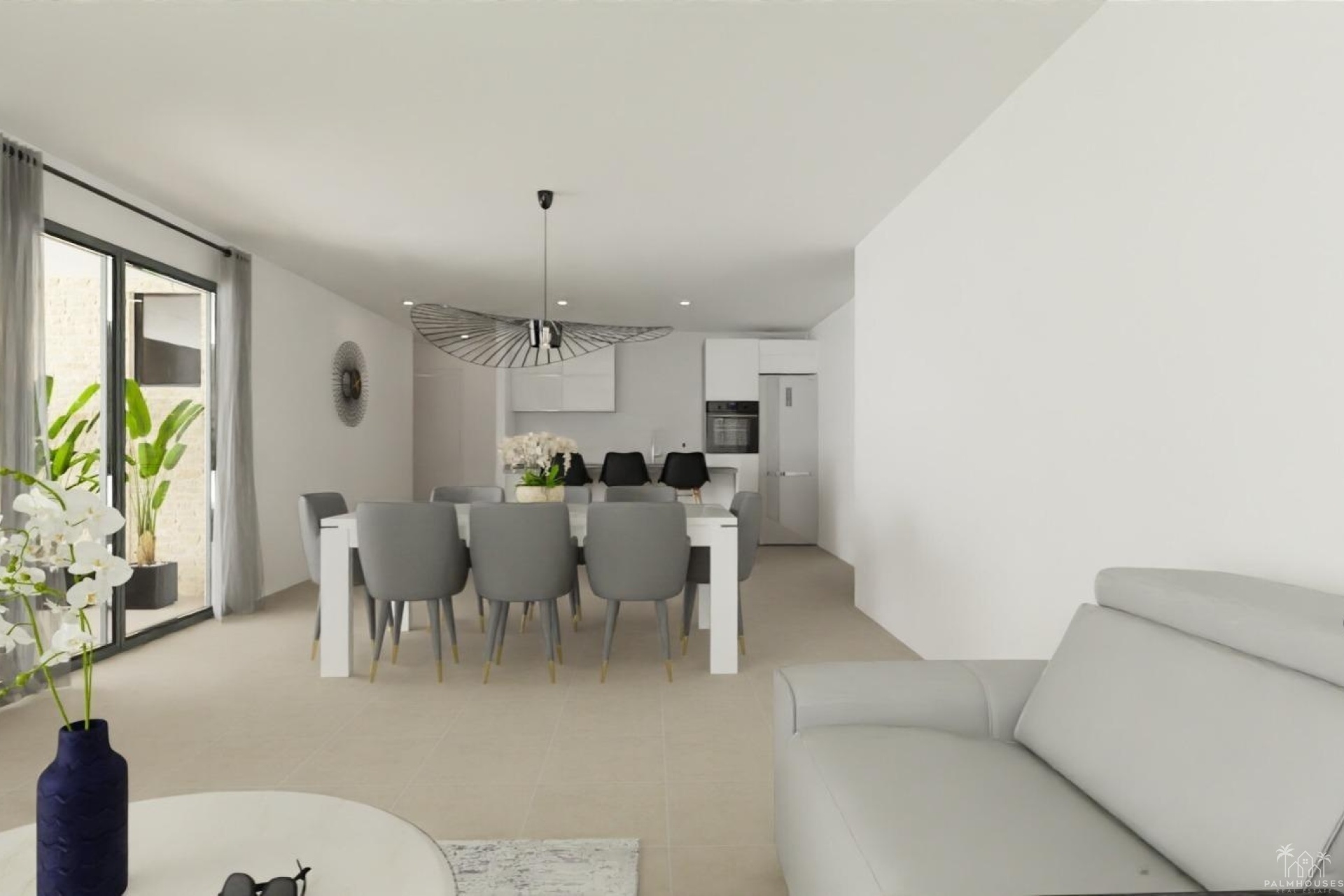Nouvelle construction - Villa - Monforte del Cid - La Capitana