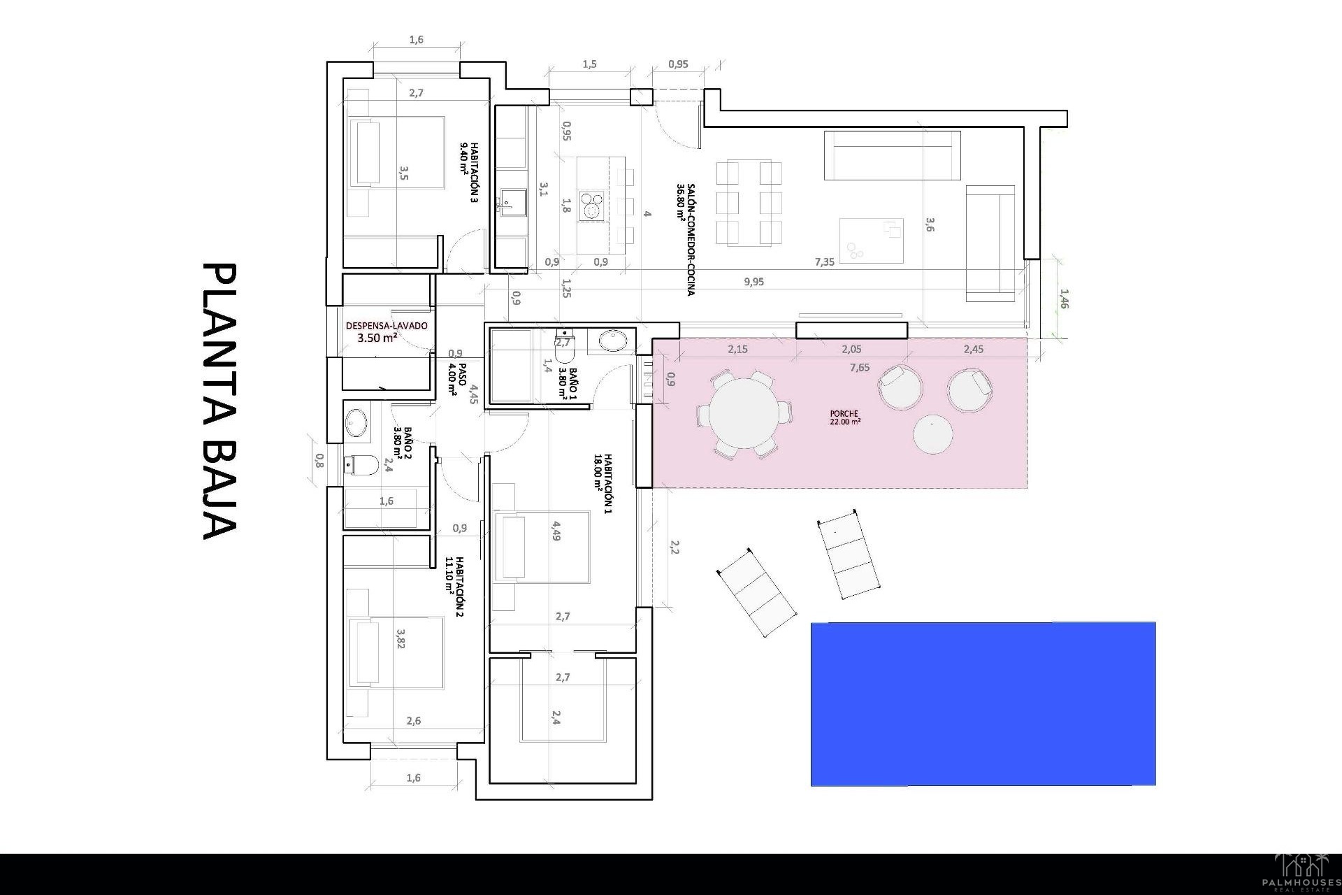 Nouvelle construction - Villa - Monforte del Cid - La Capitana