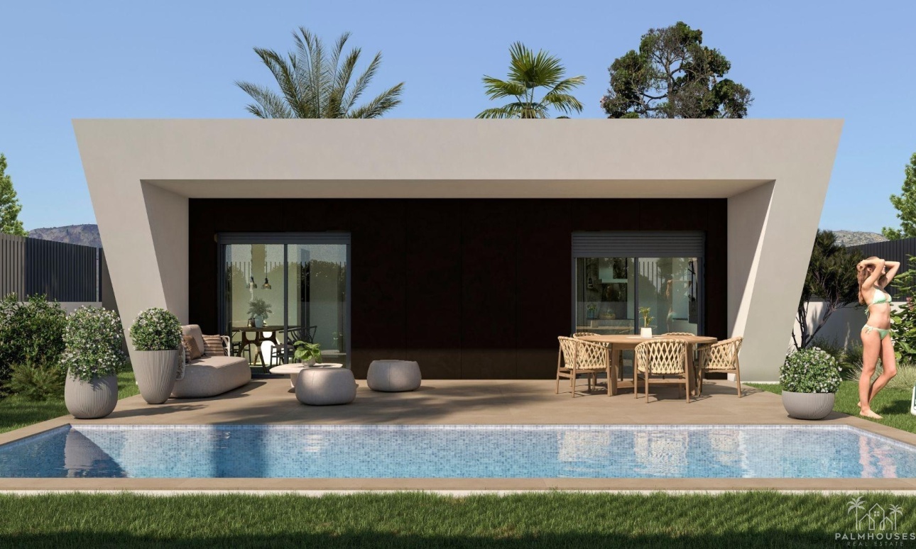 Nouvelle construction - Villa - Monforte del Cid - La Capitana