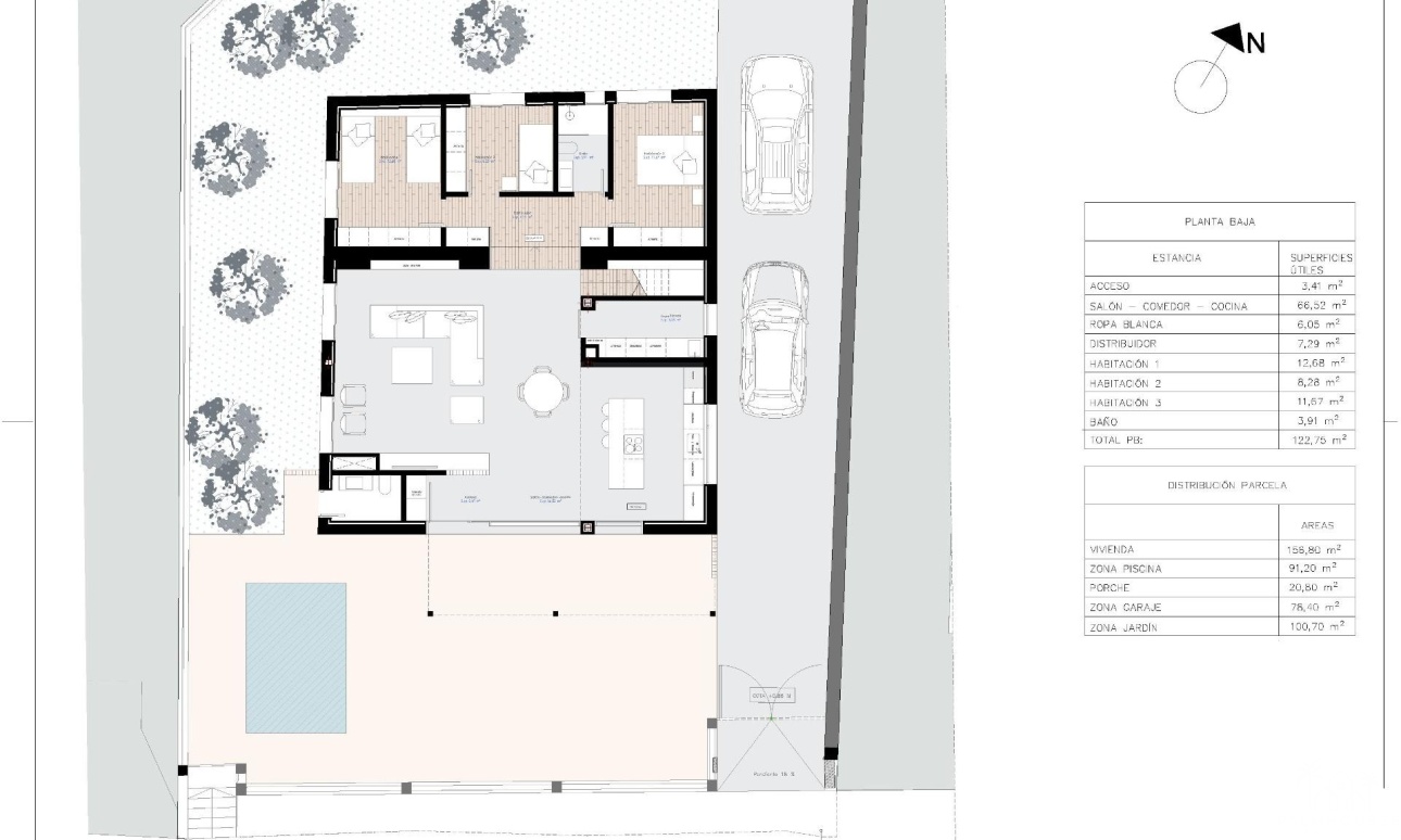 Nouvelle construction - Villa - Monforte del Cid - La Capitana