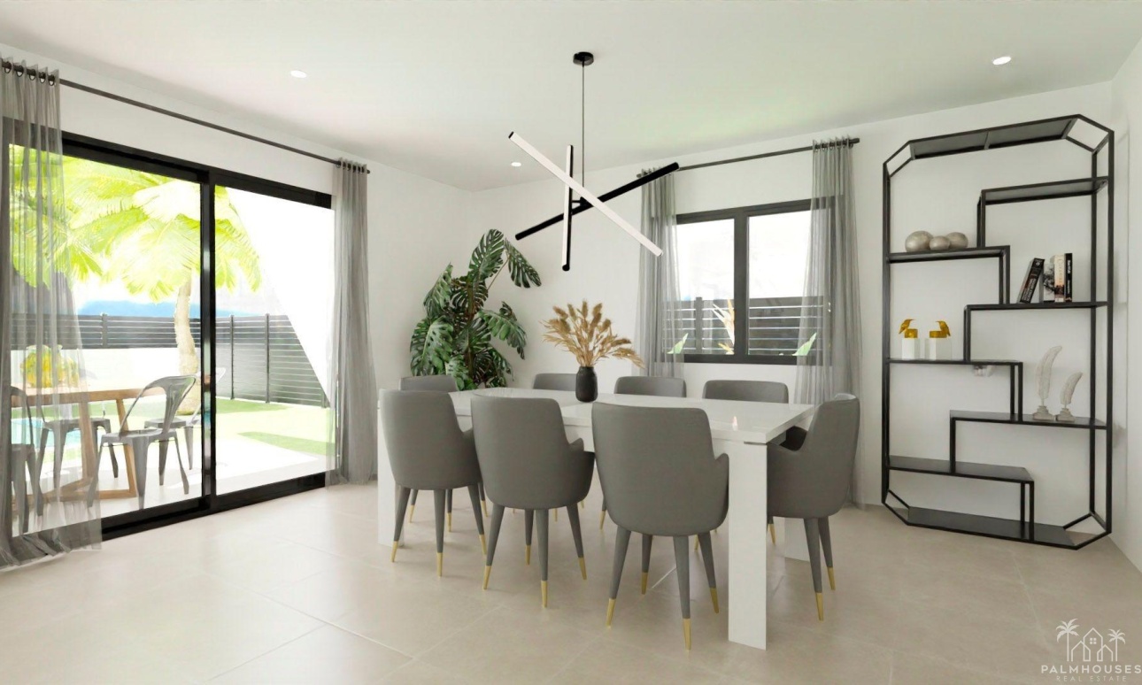 Nouvelle construction - Villa - Monforte del Cid - La Capitana