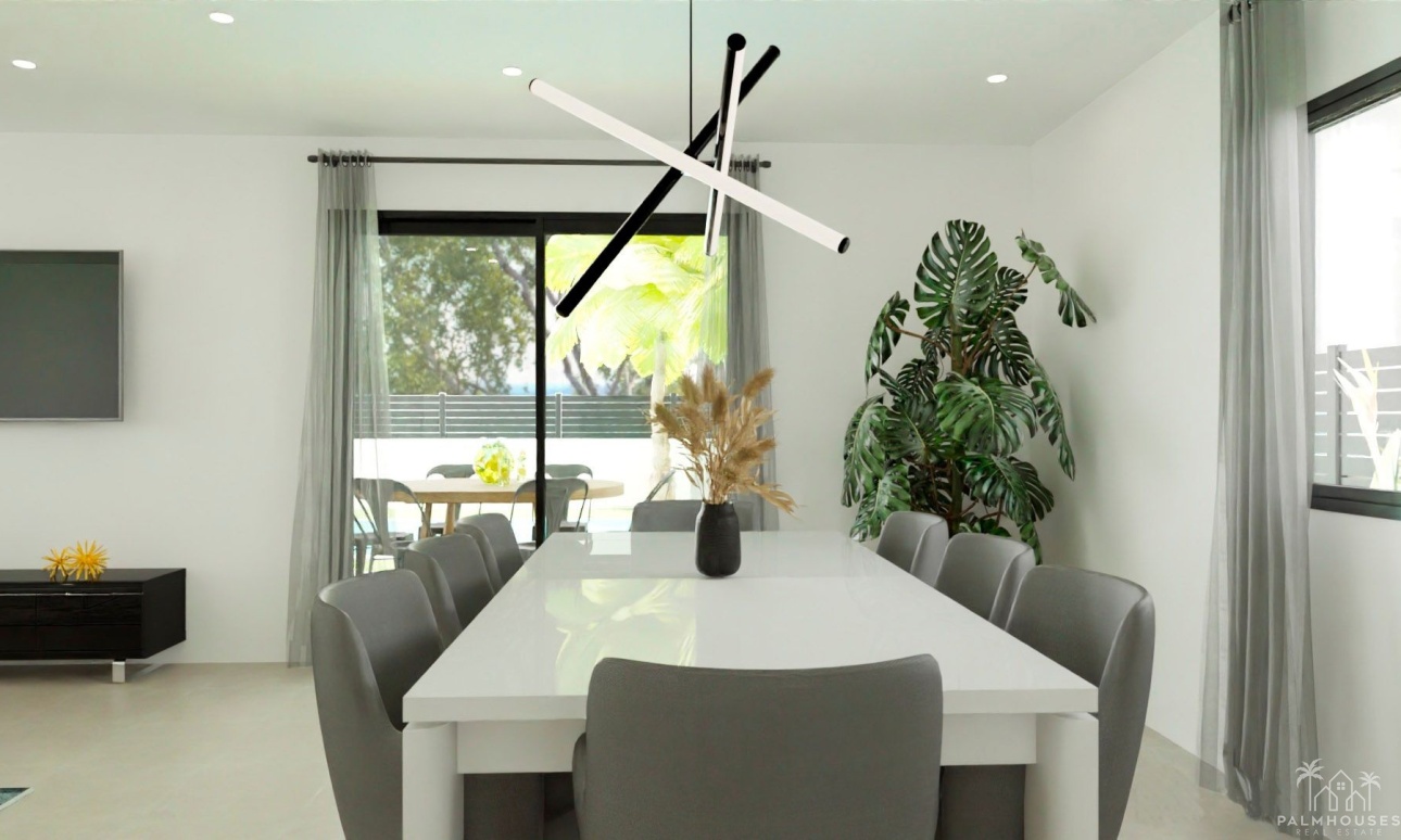Nouvelle construction - Villa - Monforte del Cid