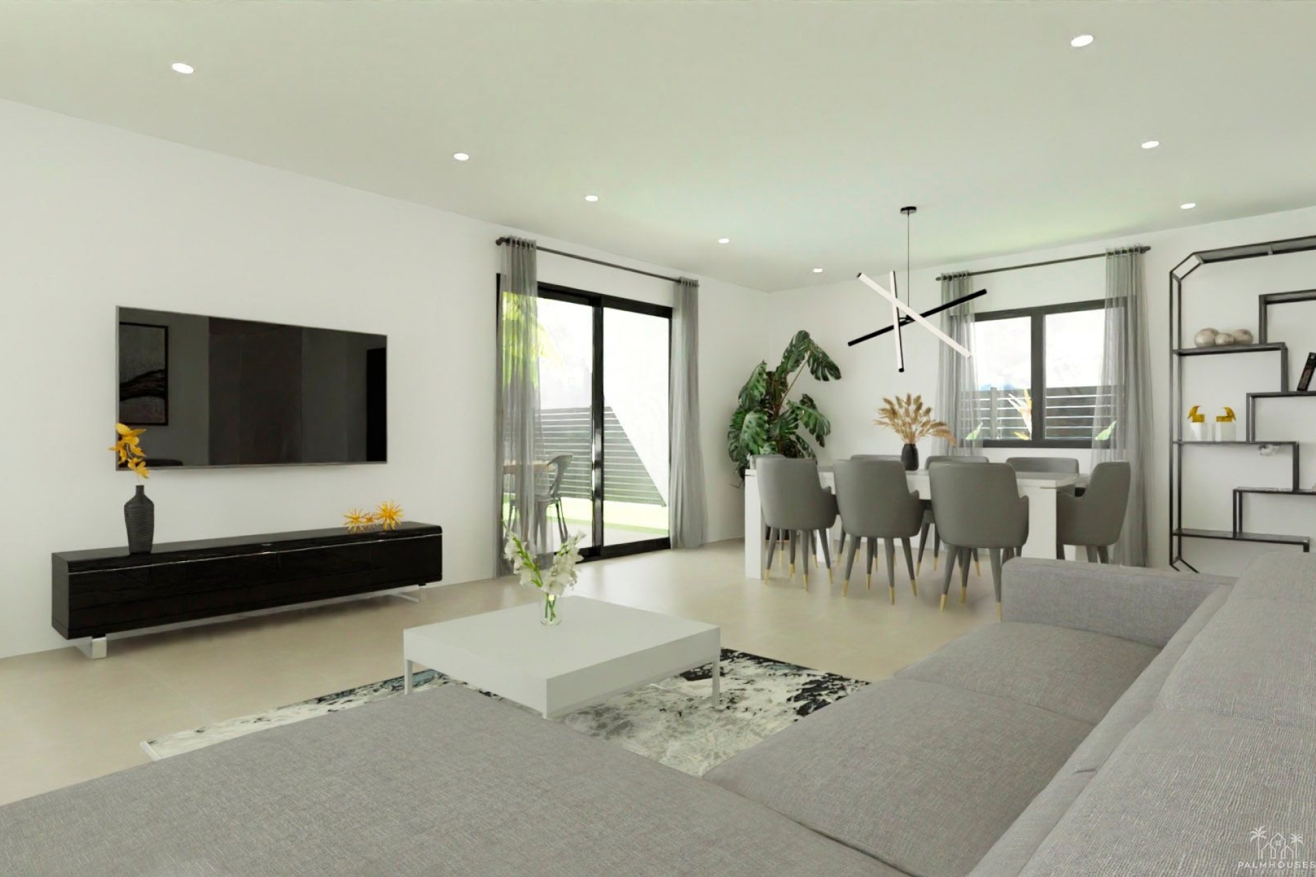 Nouvelle construction - Villa - Monforte del Cid