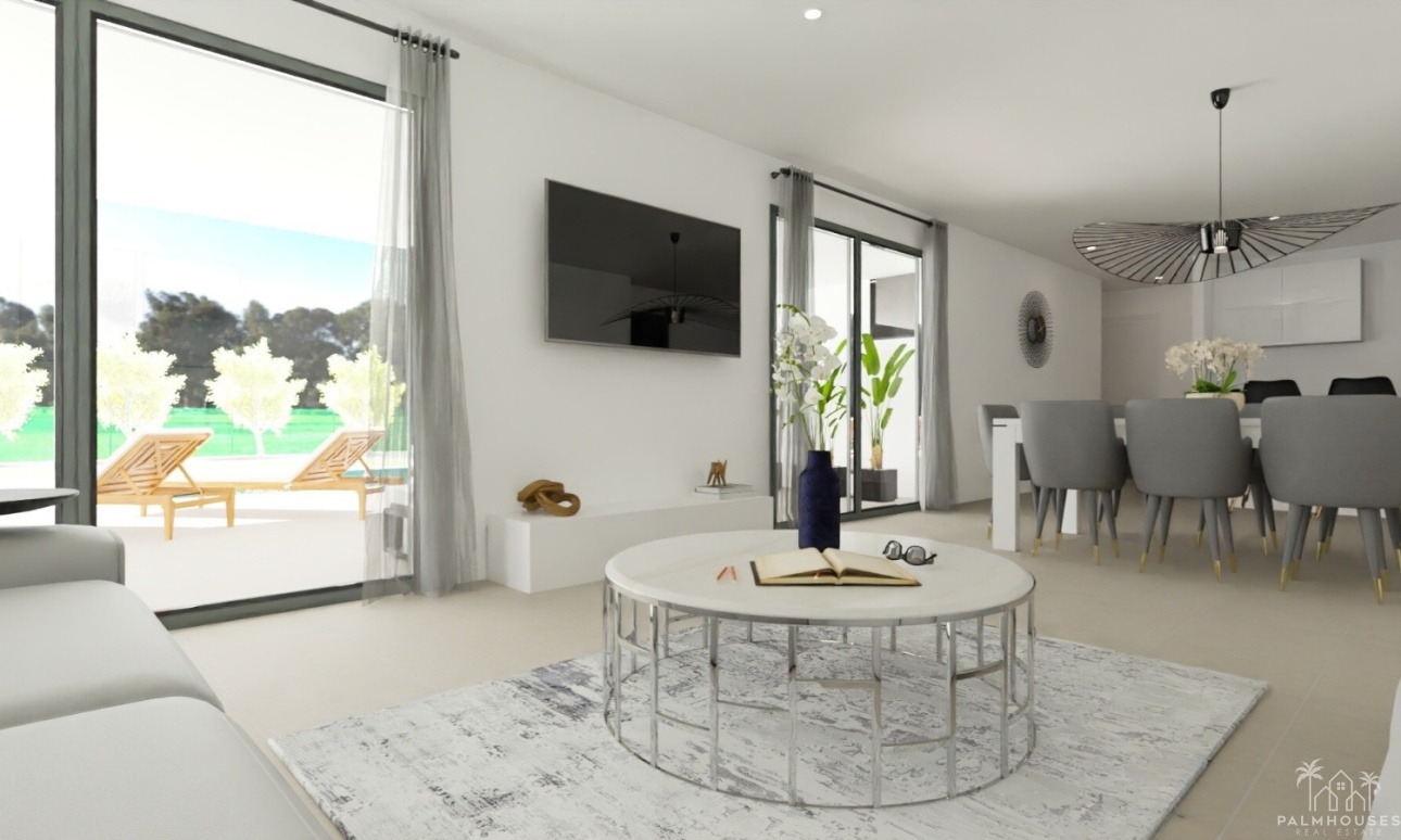 Nouvelle construction - Villa - Monforte del Cid