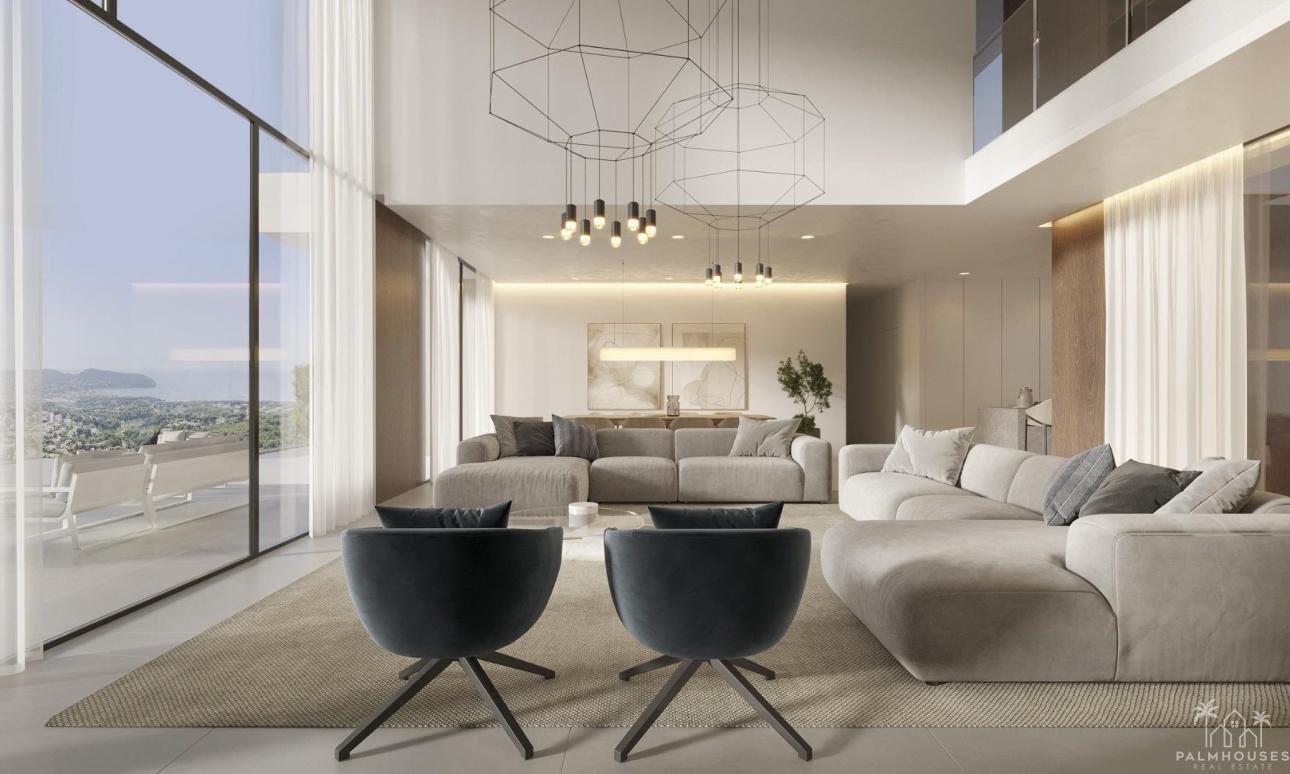 Nouvelle construction - Villa - Moraira - Benimeit