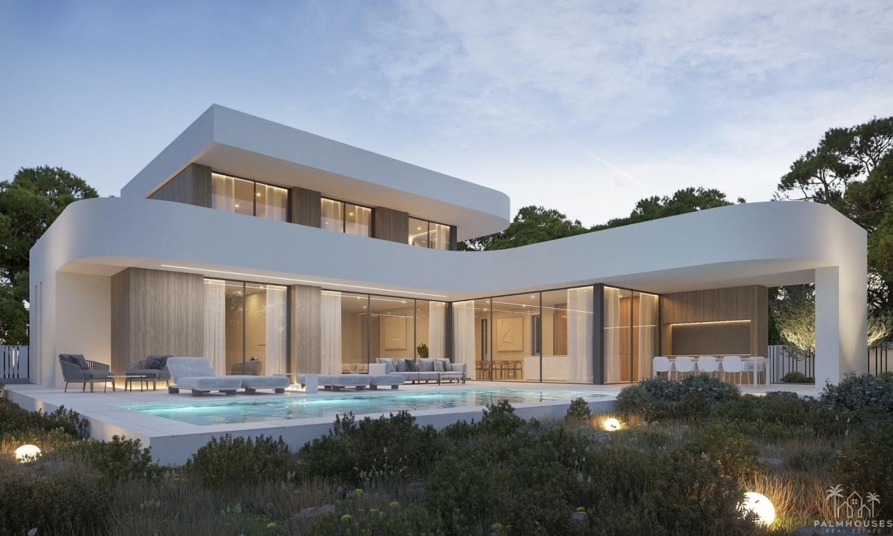 Nouvelle construction - Villa - Moraira - La Sabatera
