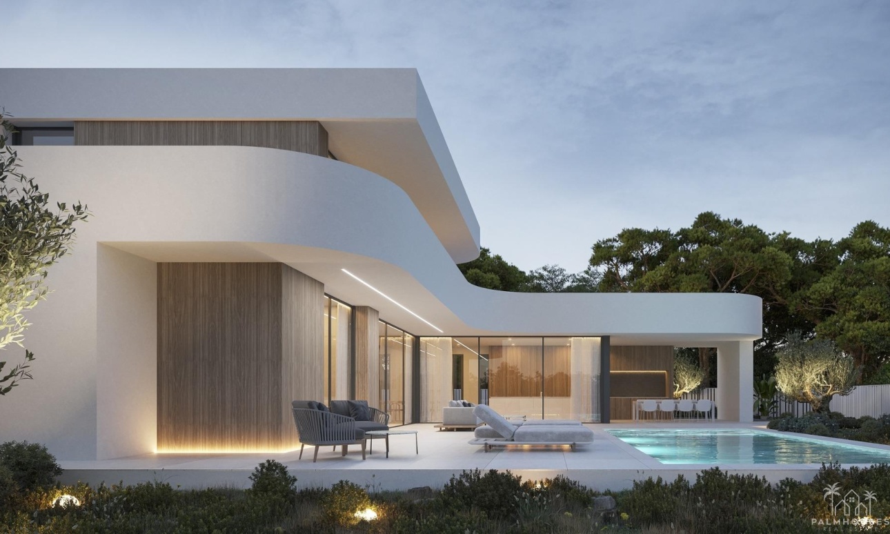 Nouvelle construction - Villa - Moraira - La Sabatera