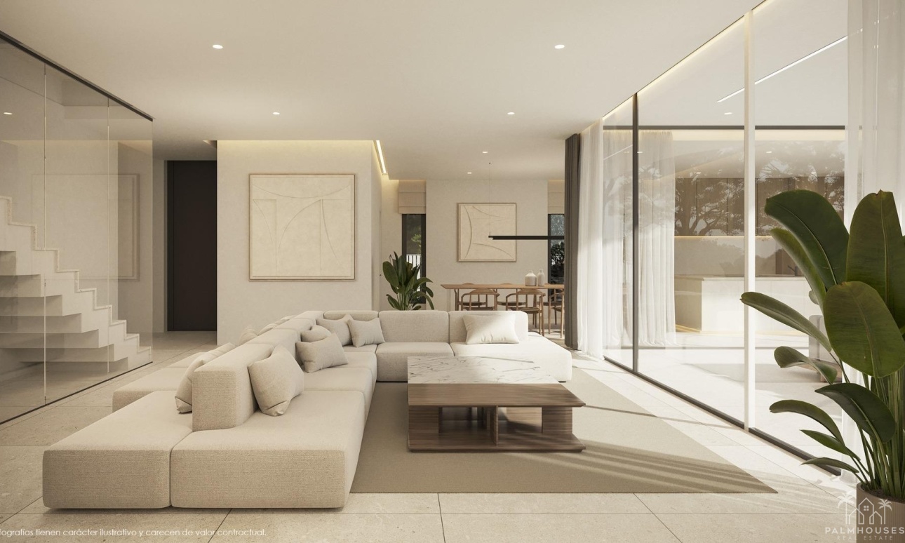 Nouvelle construction - Villa - Moraira - La Sabatera