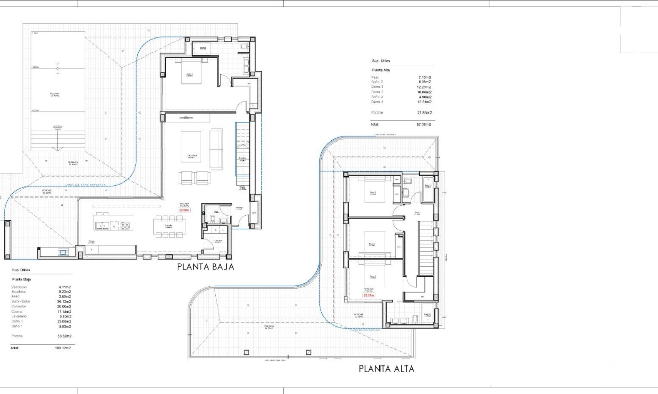 Nouvelle construction - Villa - Moraira - La Sabatera