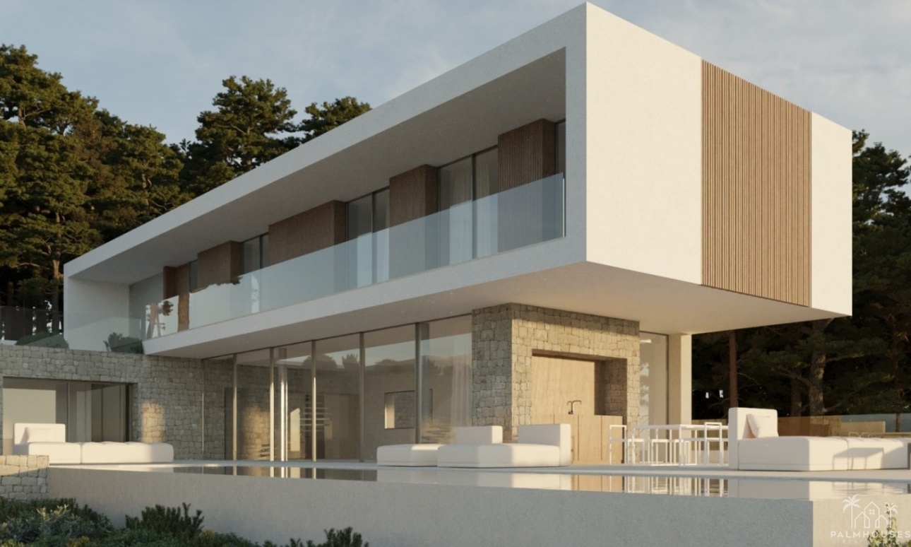 Nouvelle construction - Villa - Moraira - La Sabatera