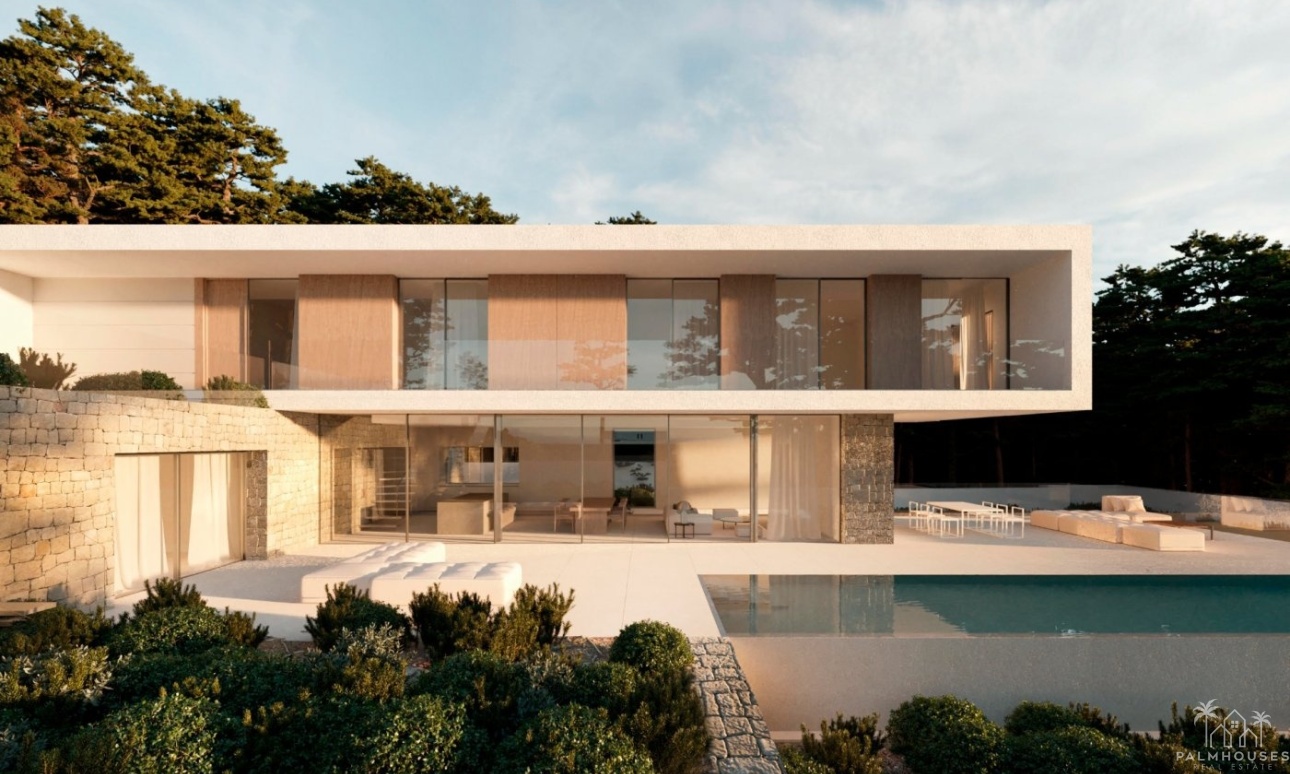 Nouvelle construction - Villa - Moraira - La Sabatera